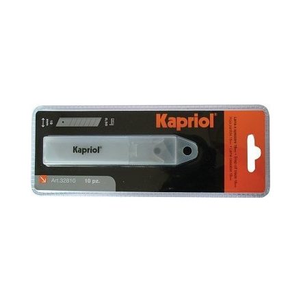 Kapriol pvc penge 18mm - 10 db