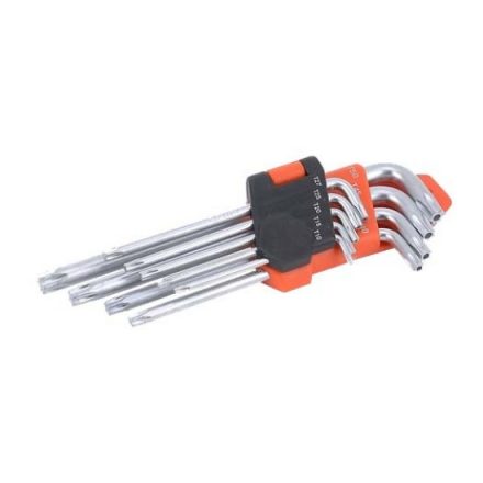 Kapriol Torx kulcskészlet 9 részes T10-T50