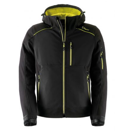 Kapriol Dynamic Soft Shell dzseki fekete XXL