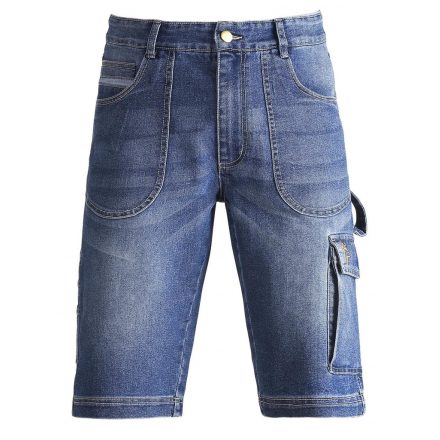 Kapriol Denim farmer rövidnadrág kék M