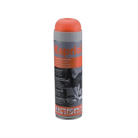 Kapriol jelölő spray fluo narancs 500ml